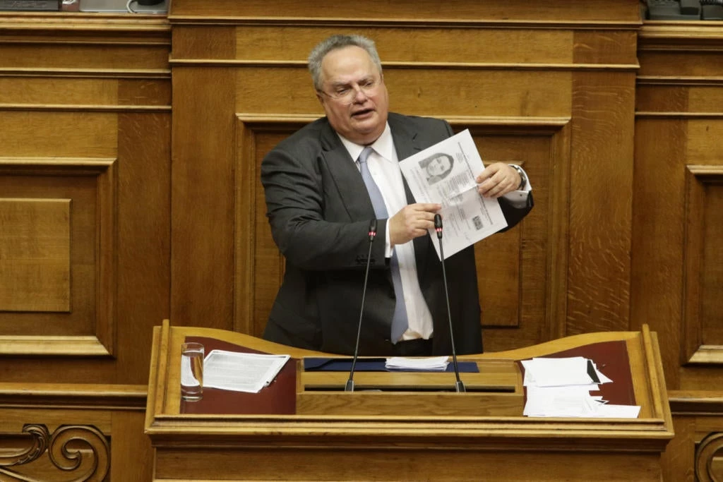 Κοτζιάς: Κανείς δε θέλει περισσότερο από εμάς τη λύση του Σκοπιανού